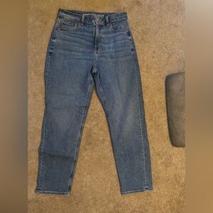 American Eagle Outfitters High Rise Jeans - Blue
